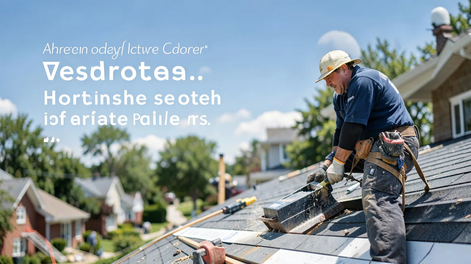 Roof Replacement in Hensley, AR near me